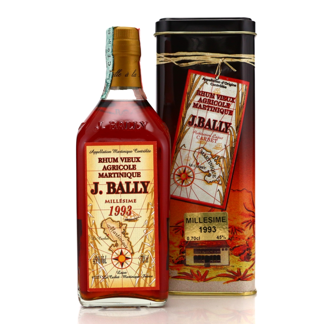 J. Bally 1993 Rhum Vieux