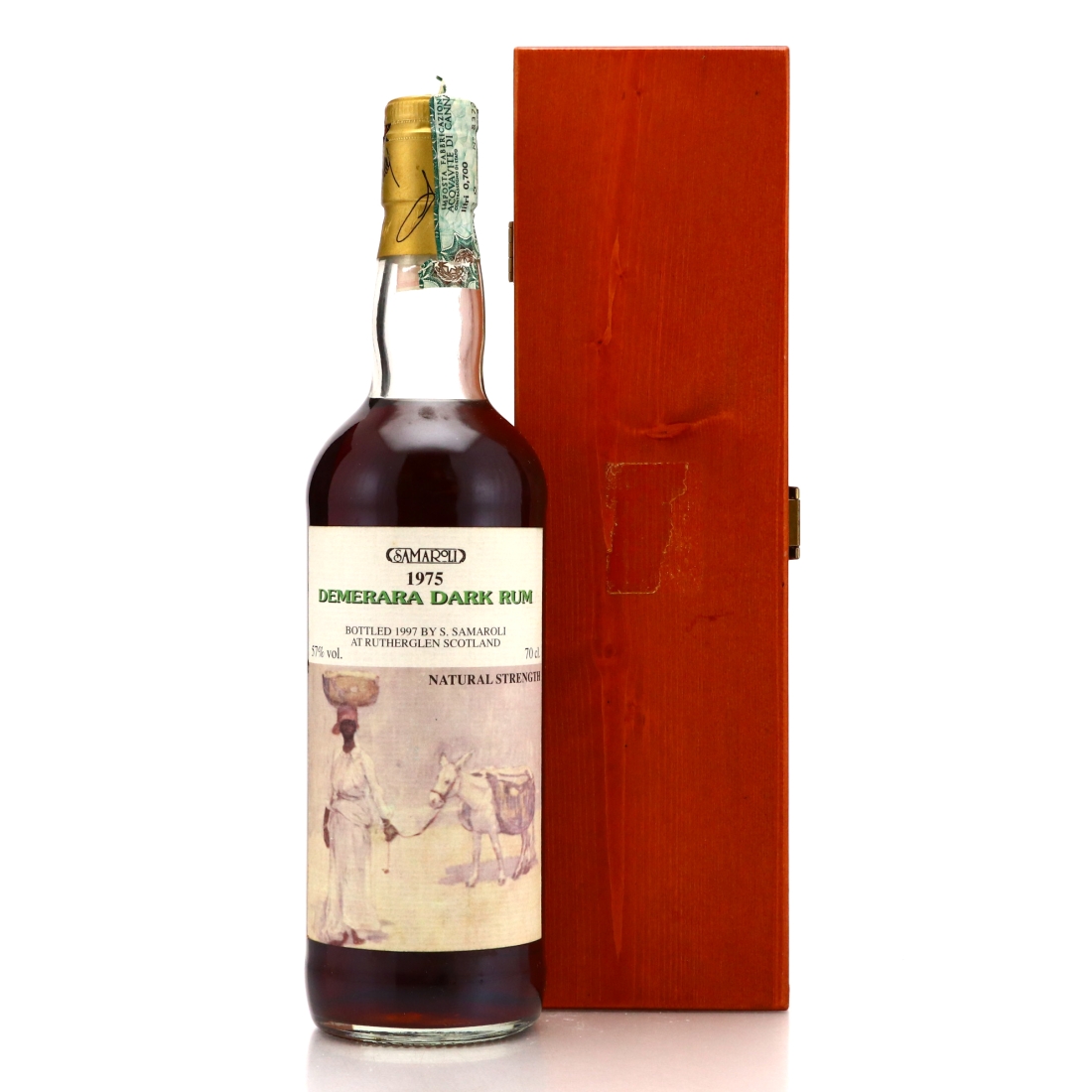Image for Demerara Dark Rum 1975 Plummer