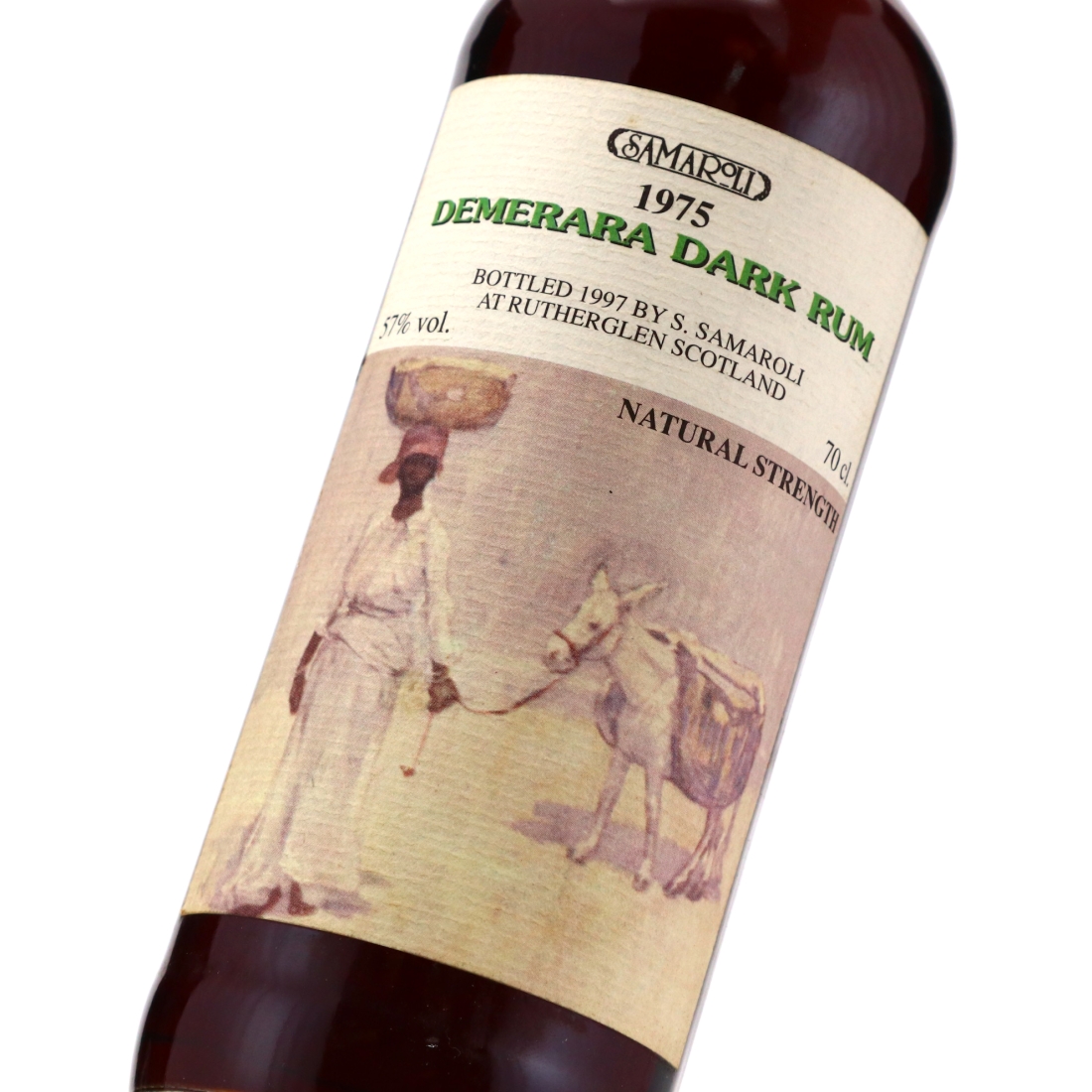 Image for Demerara Dark Rum 1975 Plummer