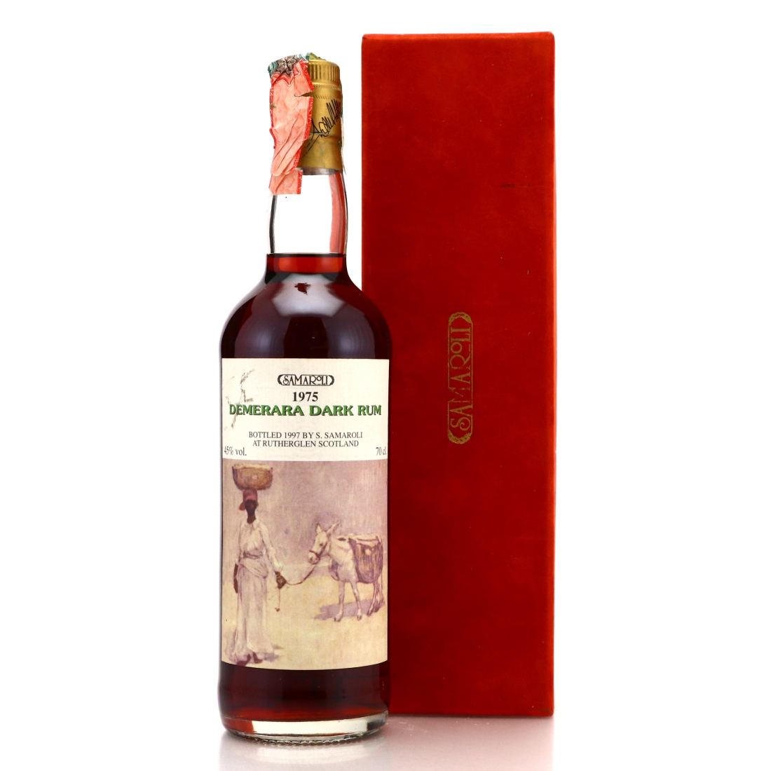 Image for Demerara Dark Rum 1975 Plummer