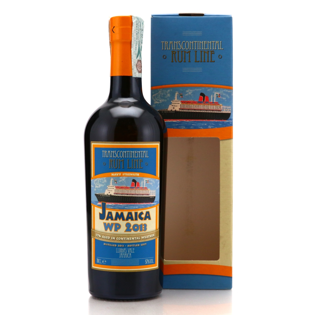 Worthy Park 2013 Transcontinental Rum Line #8 Navy Strength 