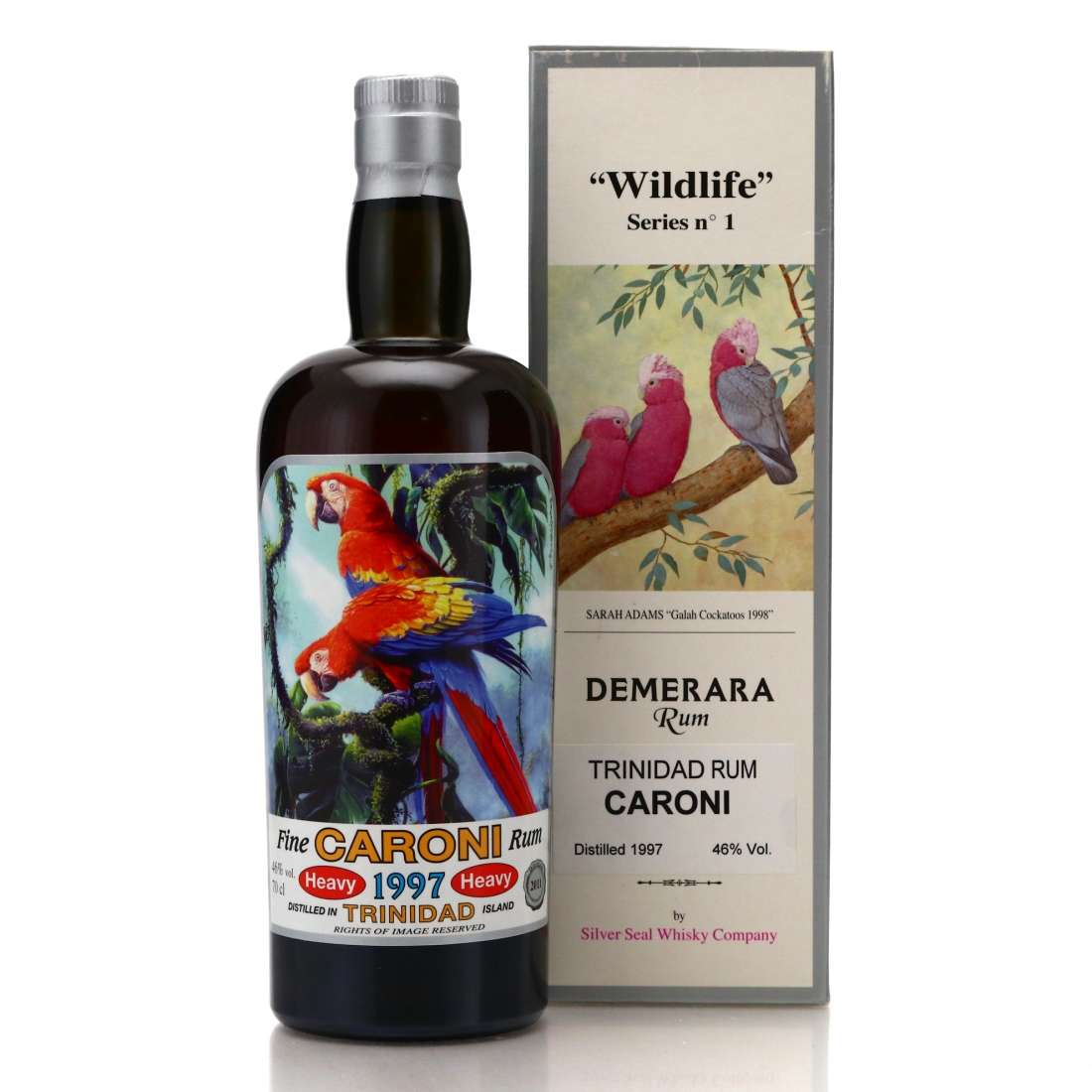 Caroni 1997 Silver Seal / Wildlife Series No.2