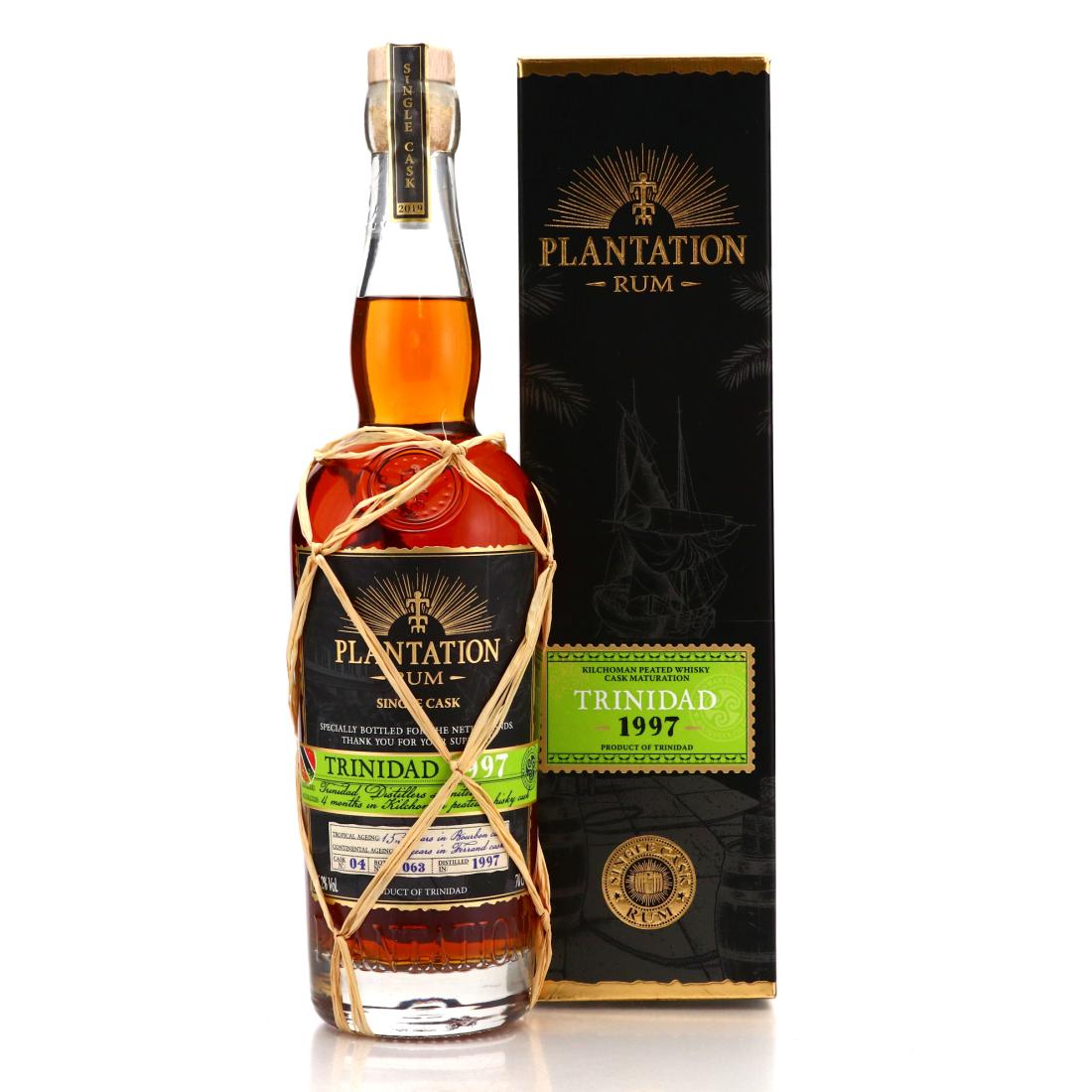 Trinidad Distillers 1997 Plantation Single ex-Kilchoman Whisky Cask Finish #4 / The Netherlands