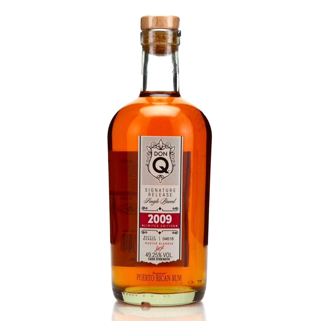 Don Q 2009 Signature Release Cask Strength