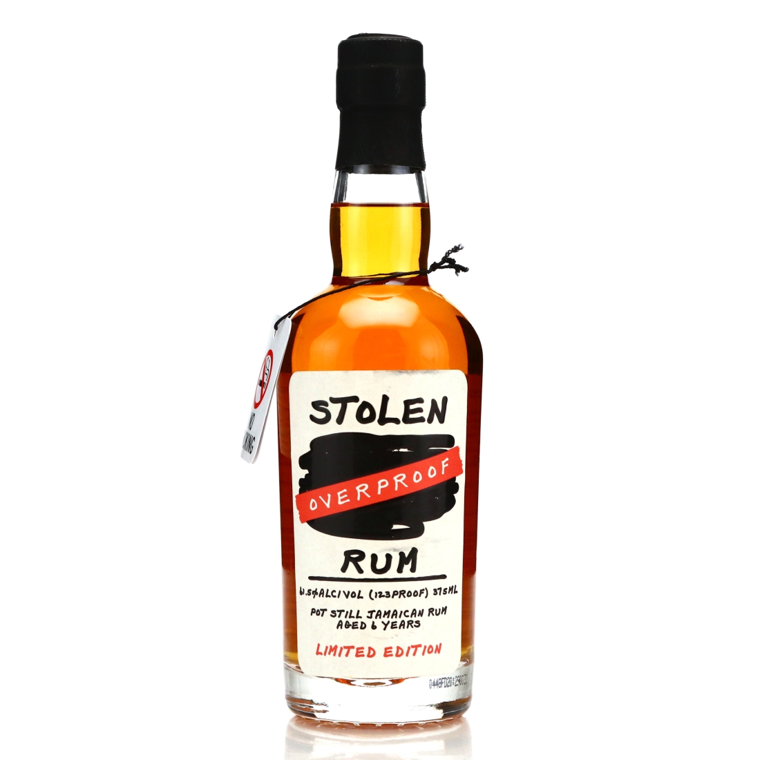 Stolen 6 Year Old Overproof 37.5cl / US Import
