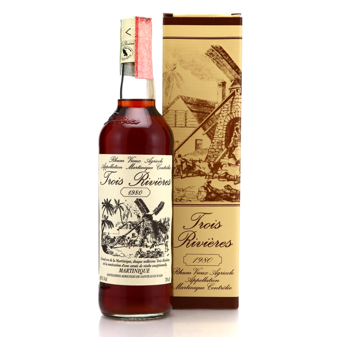 Trois Rivieres 1980 Rhum Vieux