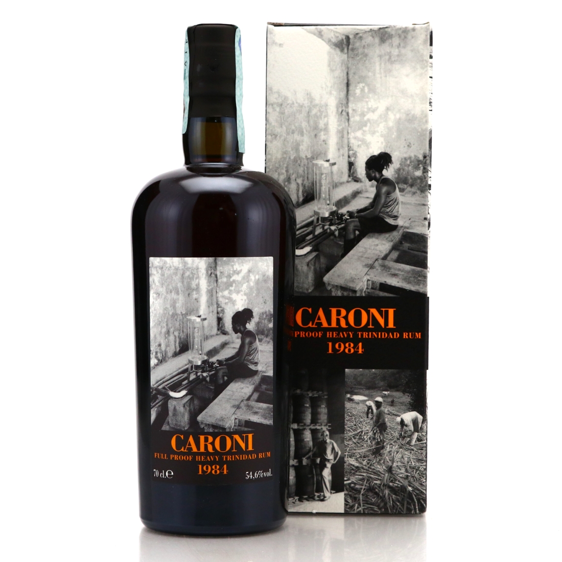Caroni 1984 Velier 22 Year Old Full Proof Heavy