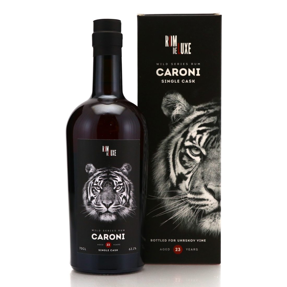 Caroni TMCG 1998 Rom de Luxe 23 Year Old / Uhrskov Vine