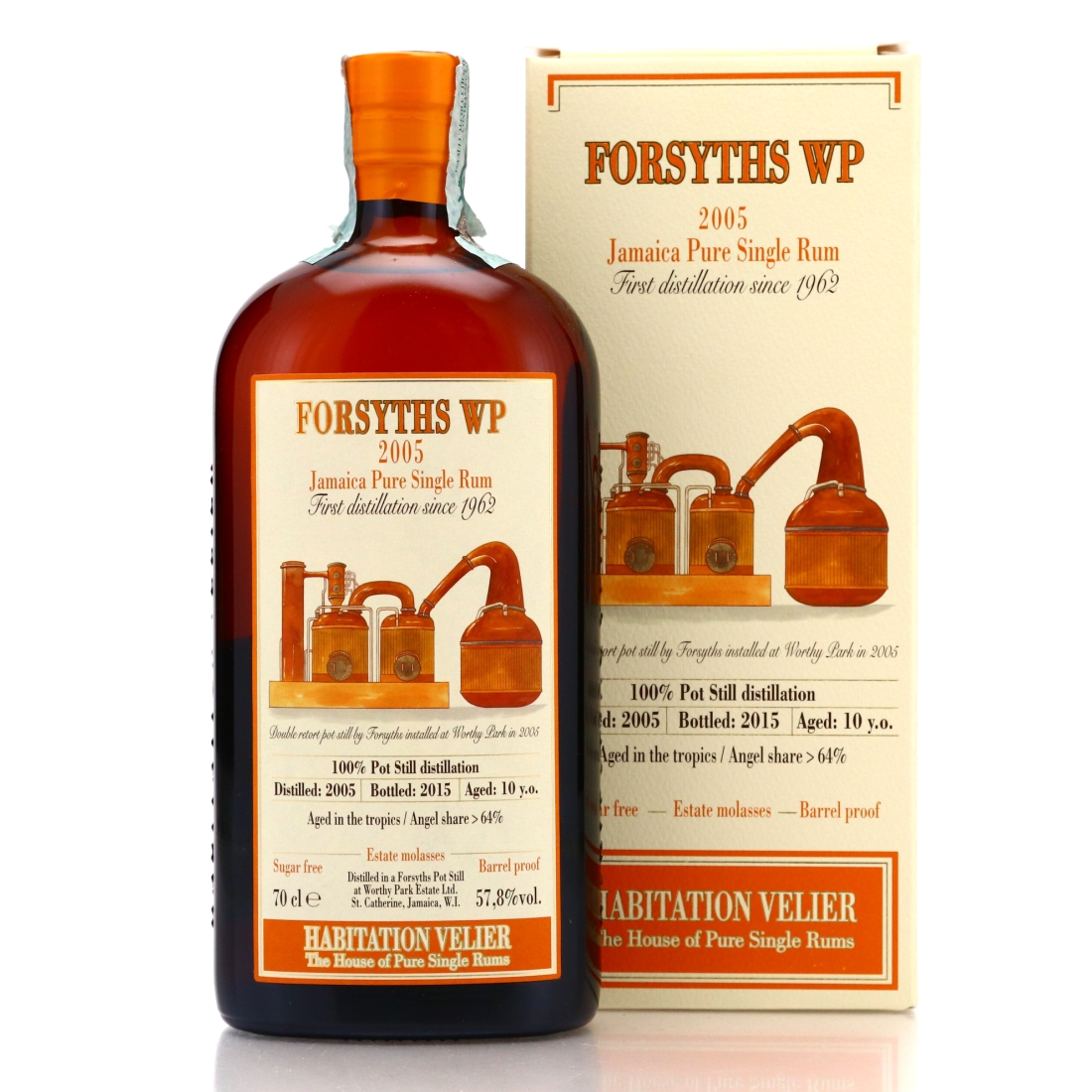 Forsyths WP 2005 Habitation Velier 10 Year Old