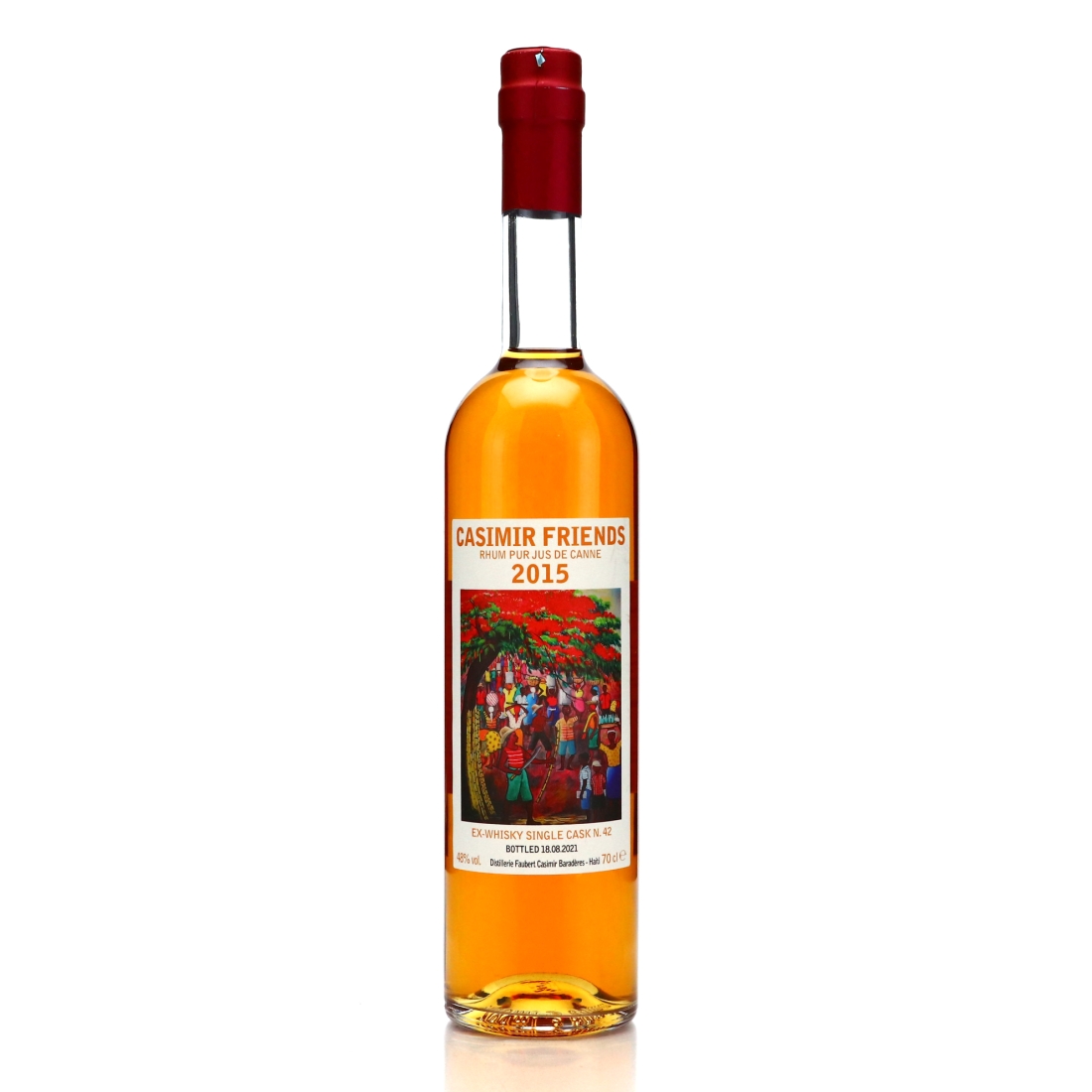 Casimir Friends 2015 Single ex-Whisky Cask #42