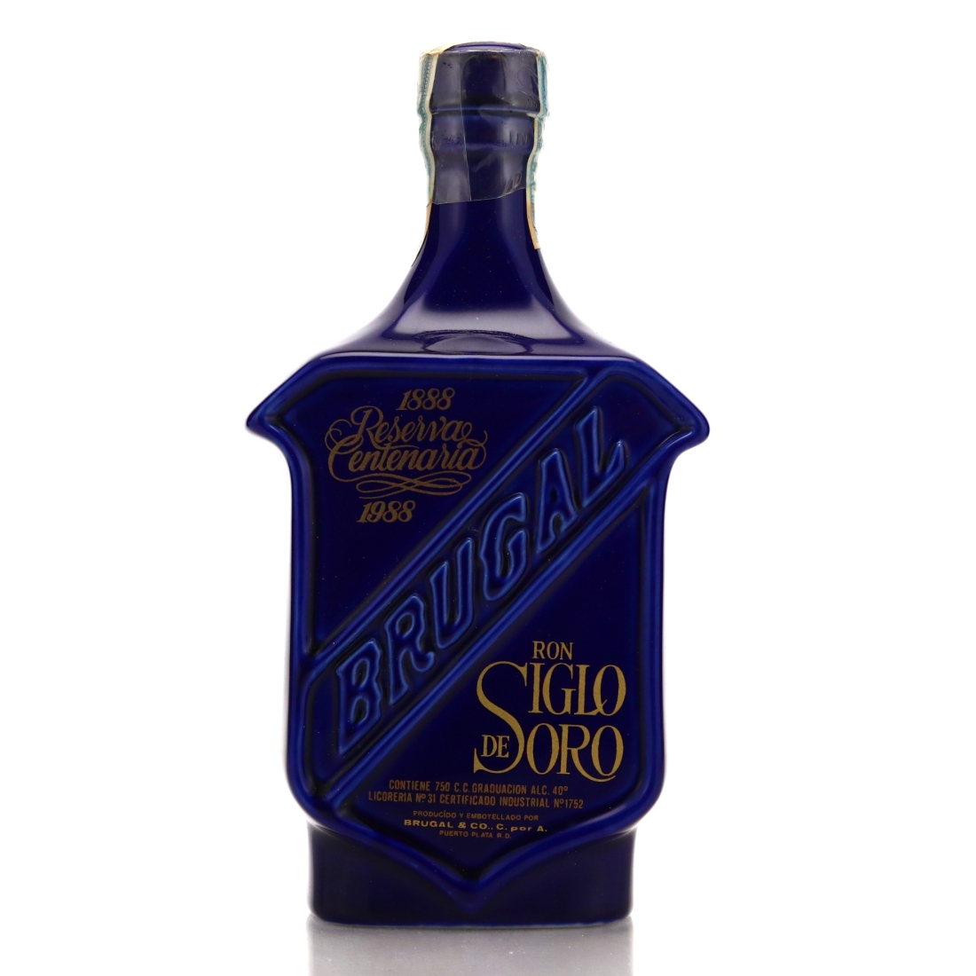 Brugal Siglo de Oro Reserva Centenaria 1988