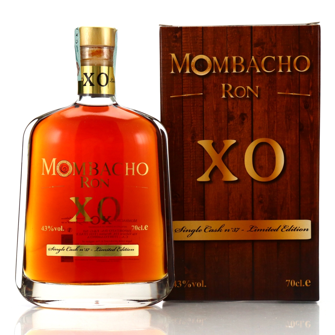 Mombacho XO Rum Single Cask #37