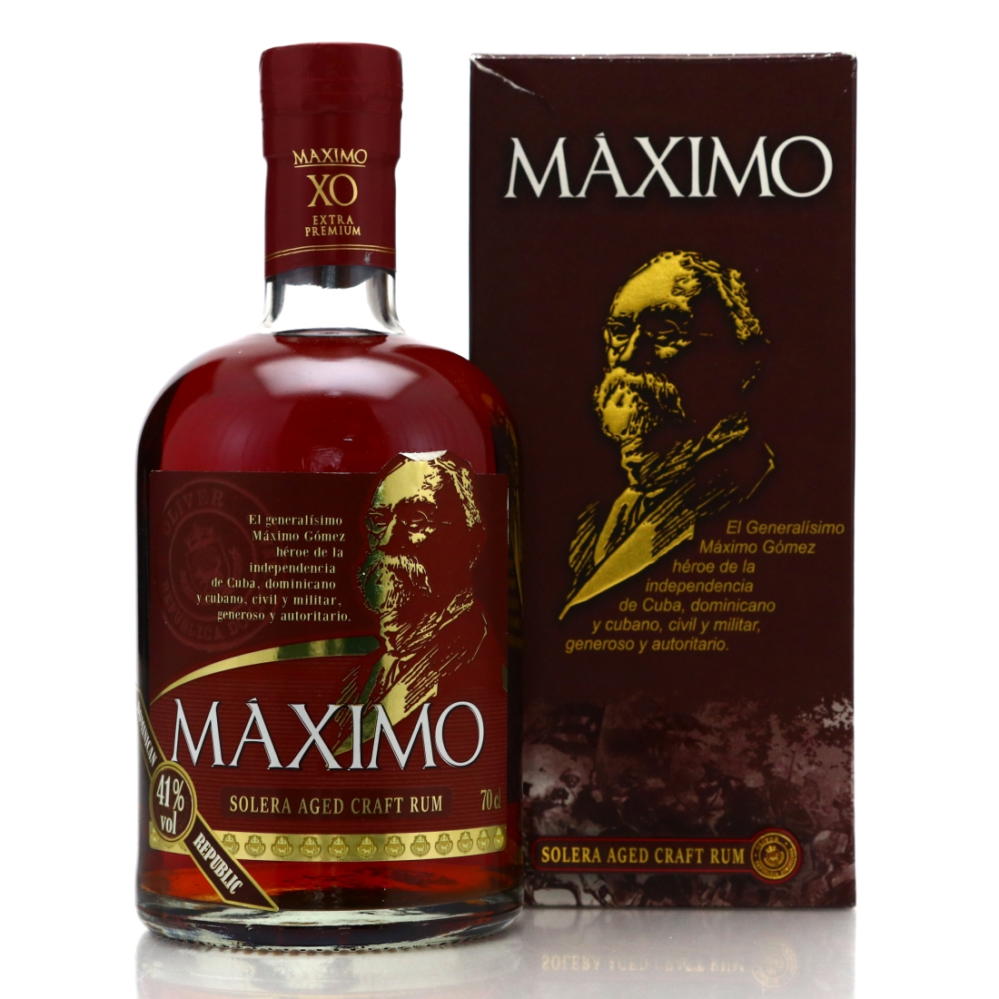 Maximo XO Oliver Dominican Rum