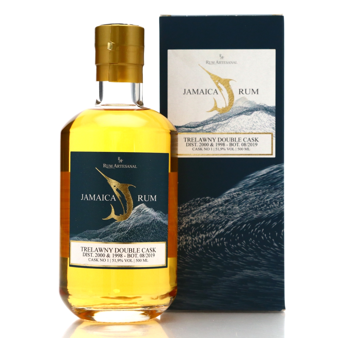 Hampden & Long Pond 'Trelawny Double Cask' Rum Artesanal 50cl