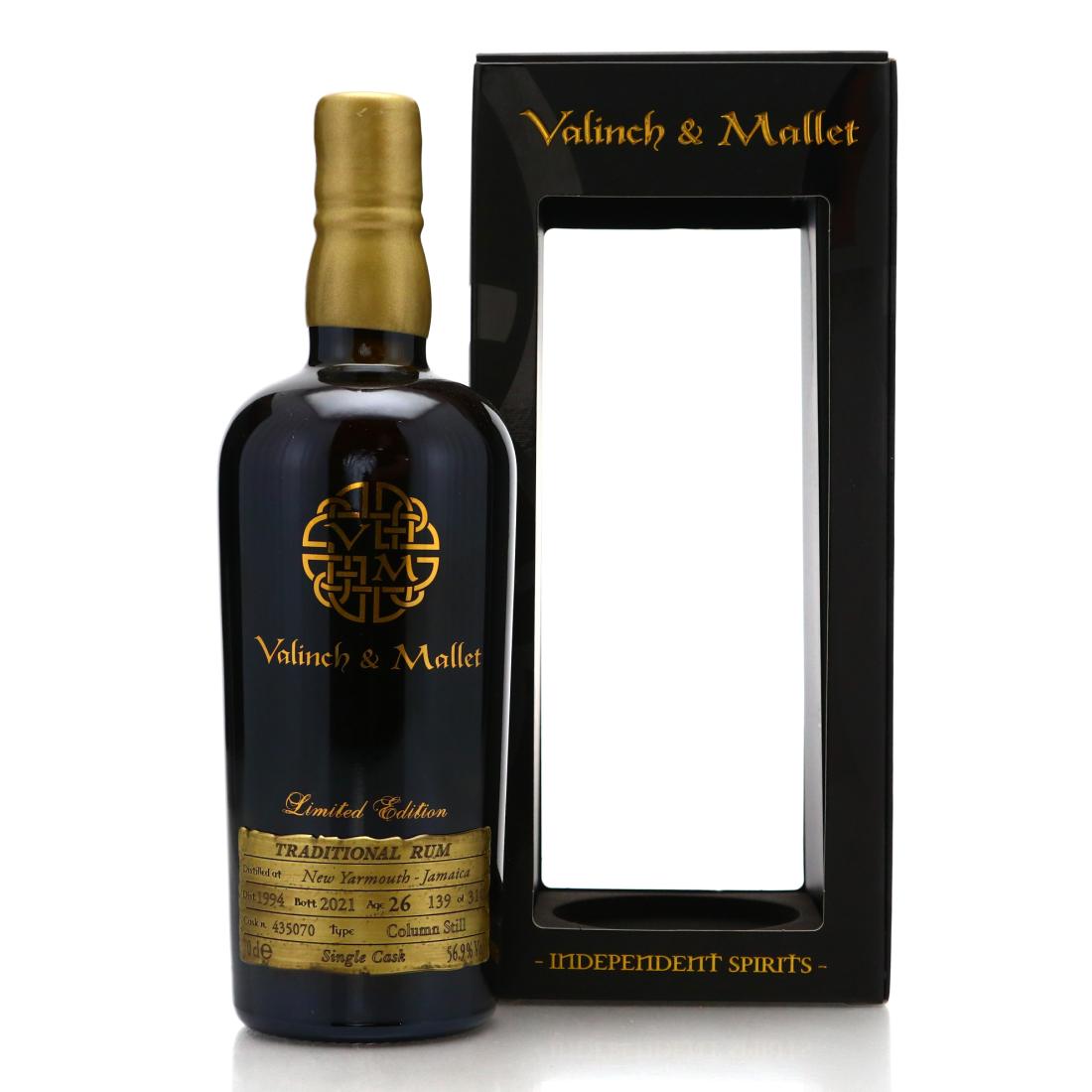 Image for New Yarmouth 1994 Valinch and Mallet 26 Year Old