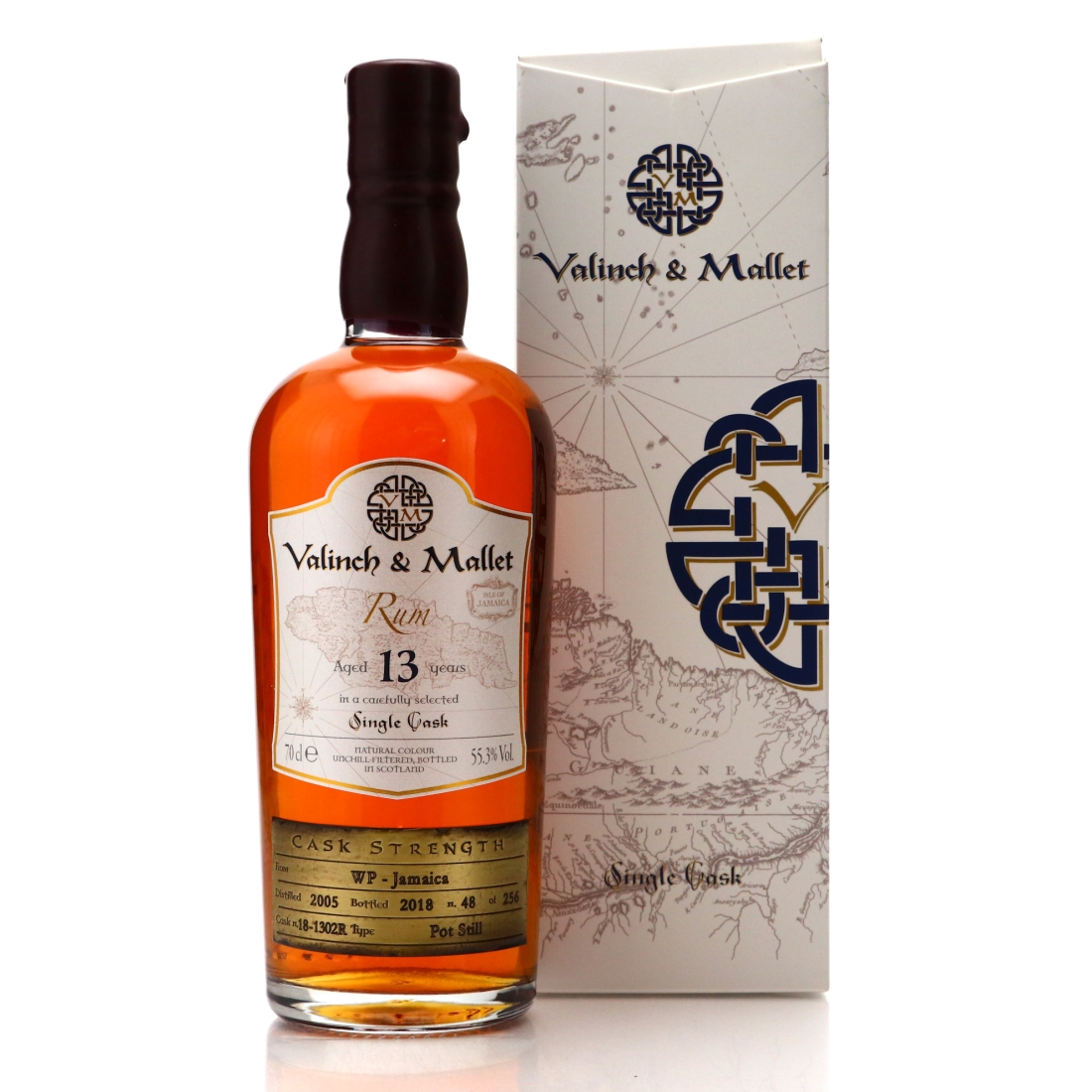 Worthy Park 2005 Valinch and Mallet 13 Year Old