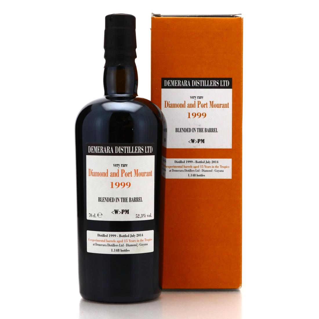 Image for Diamond & Port Mourant <W>PM 1999 Blended in the Barrel 15 Year Old