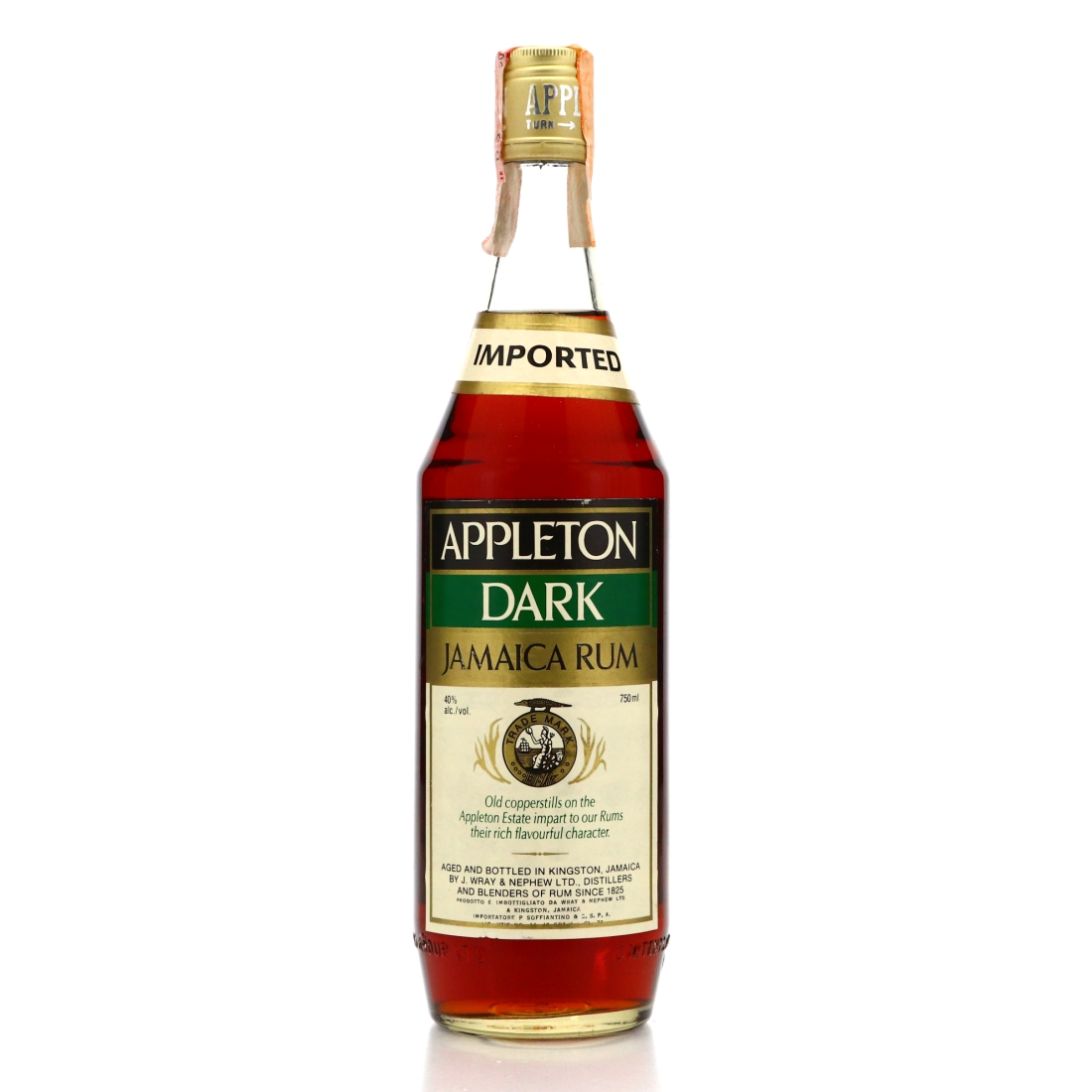 Appleton Dark 1980s / Italian Import