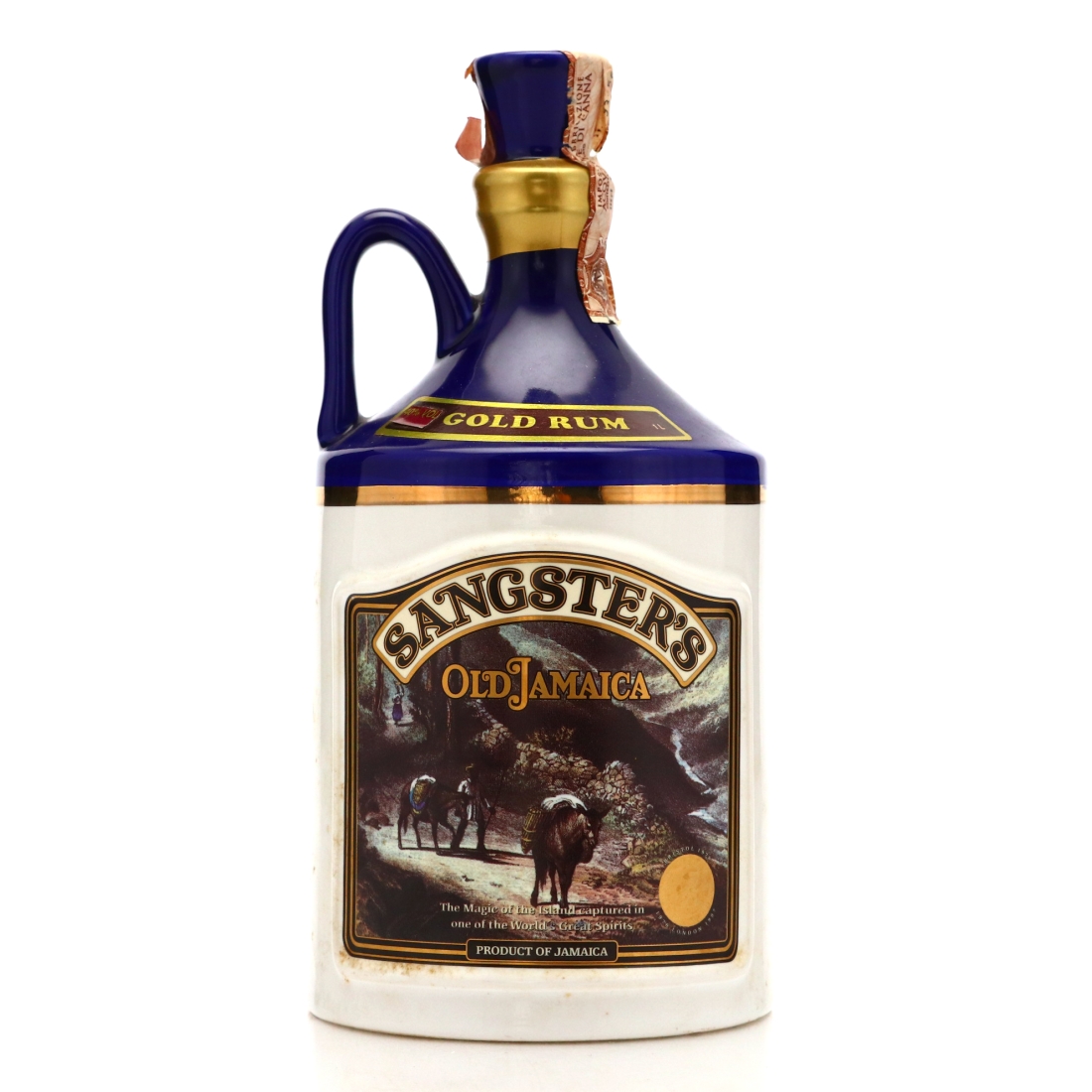 Sangster's Old Jamaica Gold Rum 1 Litre
