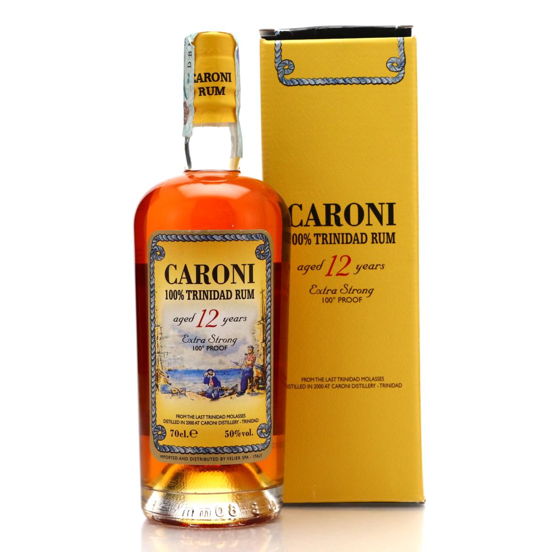 Image for Caroni 2000 100% Trinidad Rum 12 Year Old