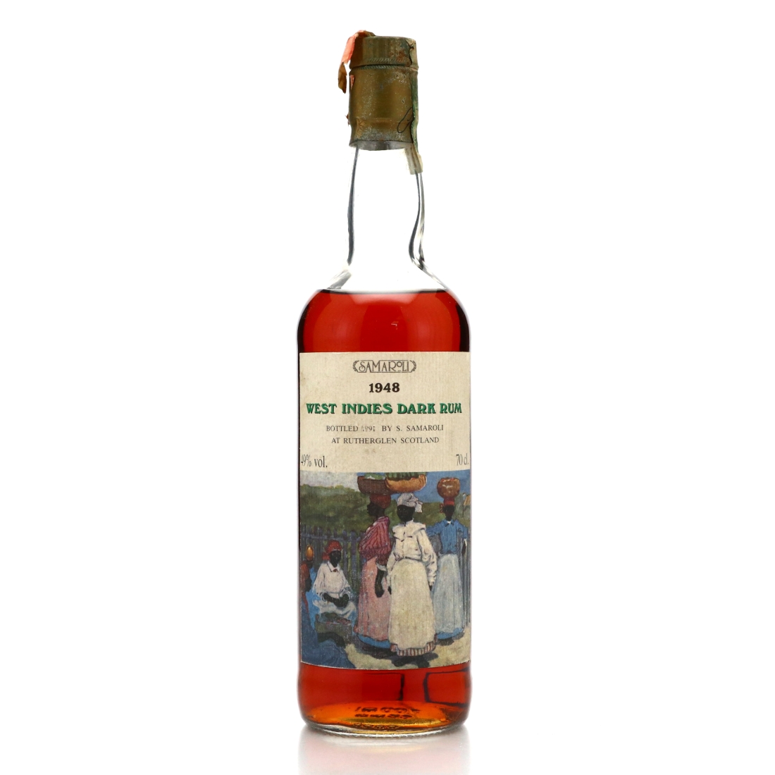 Image for West Indies Dark Rum 1948