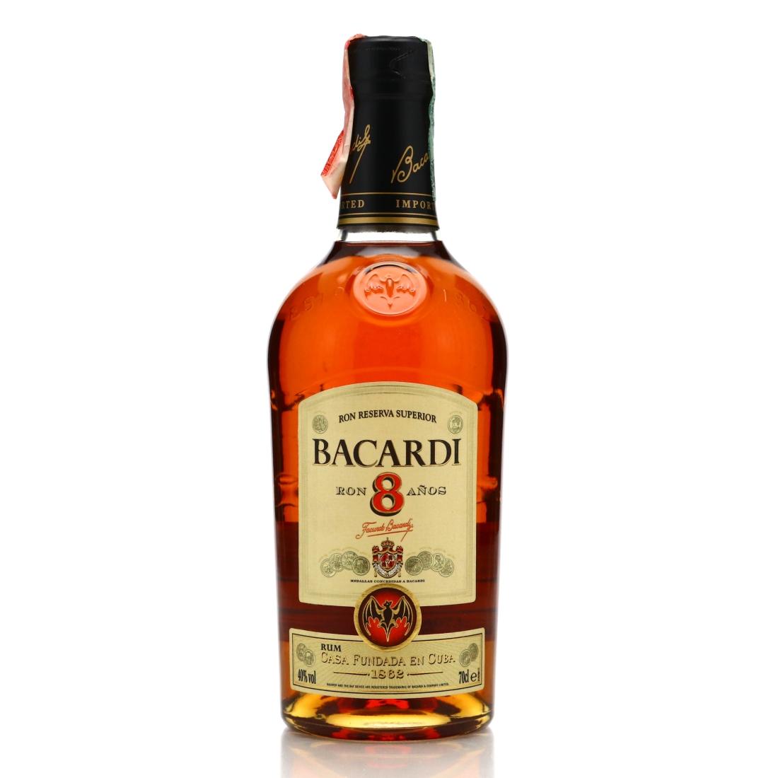 Bacardi 8 Year Old Reserva Superior