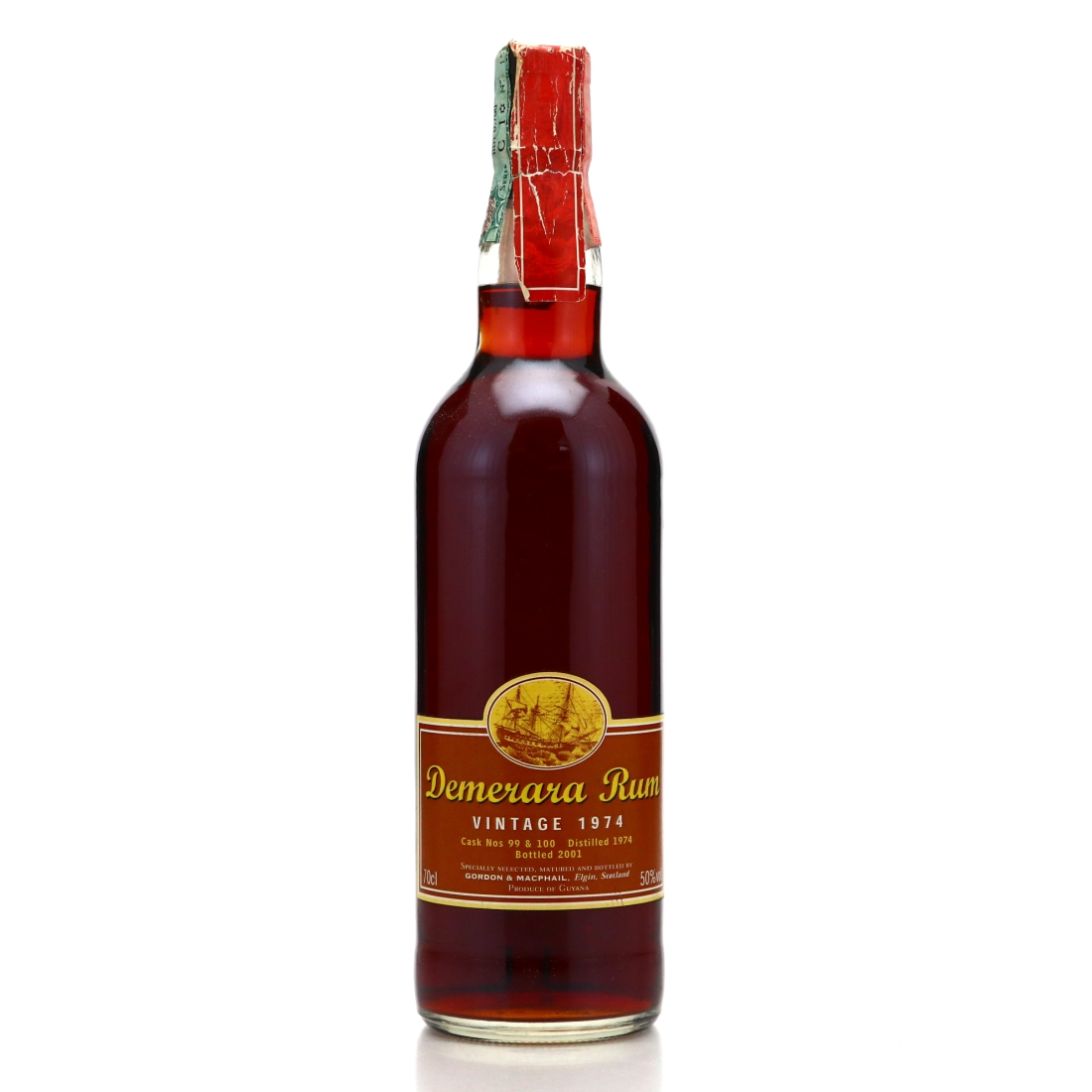 Image for Demerara Rum 1974 Gordon and MacPhail