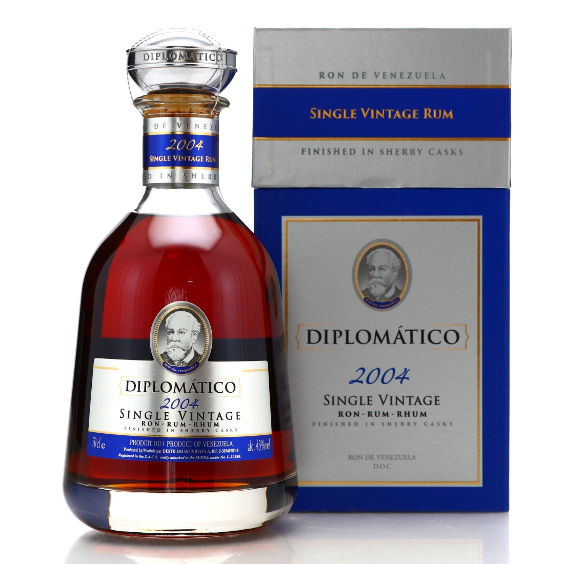 Image for Diplomático 2004 Sherry Cask Finish