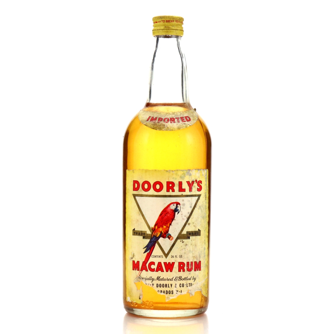 Doorly's Macaw Rum