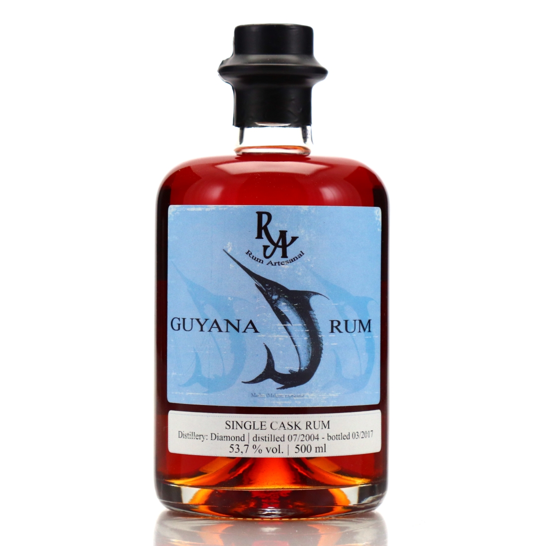 Diamond 2004 Rum Artesanal 50cl