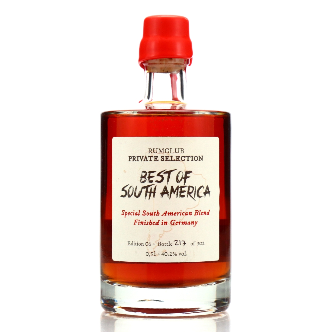 Best of South America RumClub Private Selection 50cl / Edition No. 6