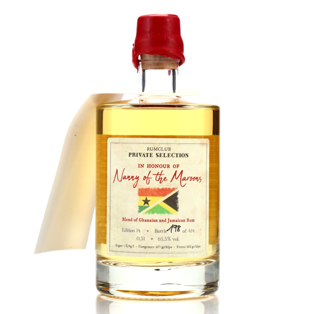 Nanny of the Maroons RumClub Private Selection 50cl / Edition No.14