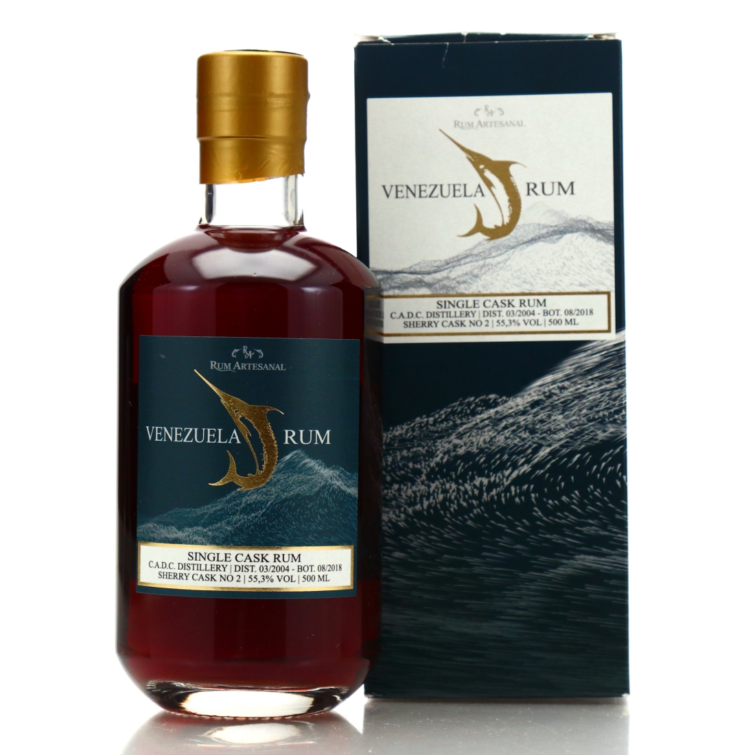 CADC 2004 Rum Artesanal PX Finish 50cl