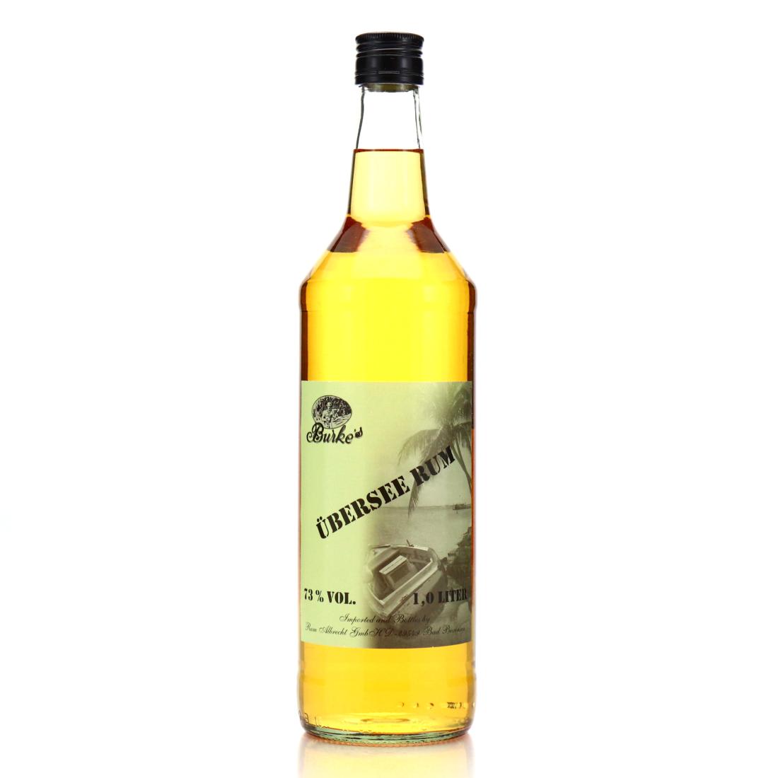 Burke's Ubersee Rum 1 Litre / 73%