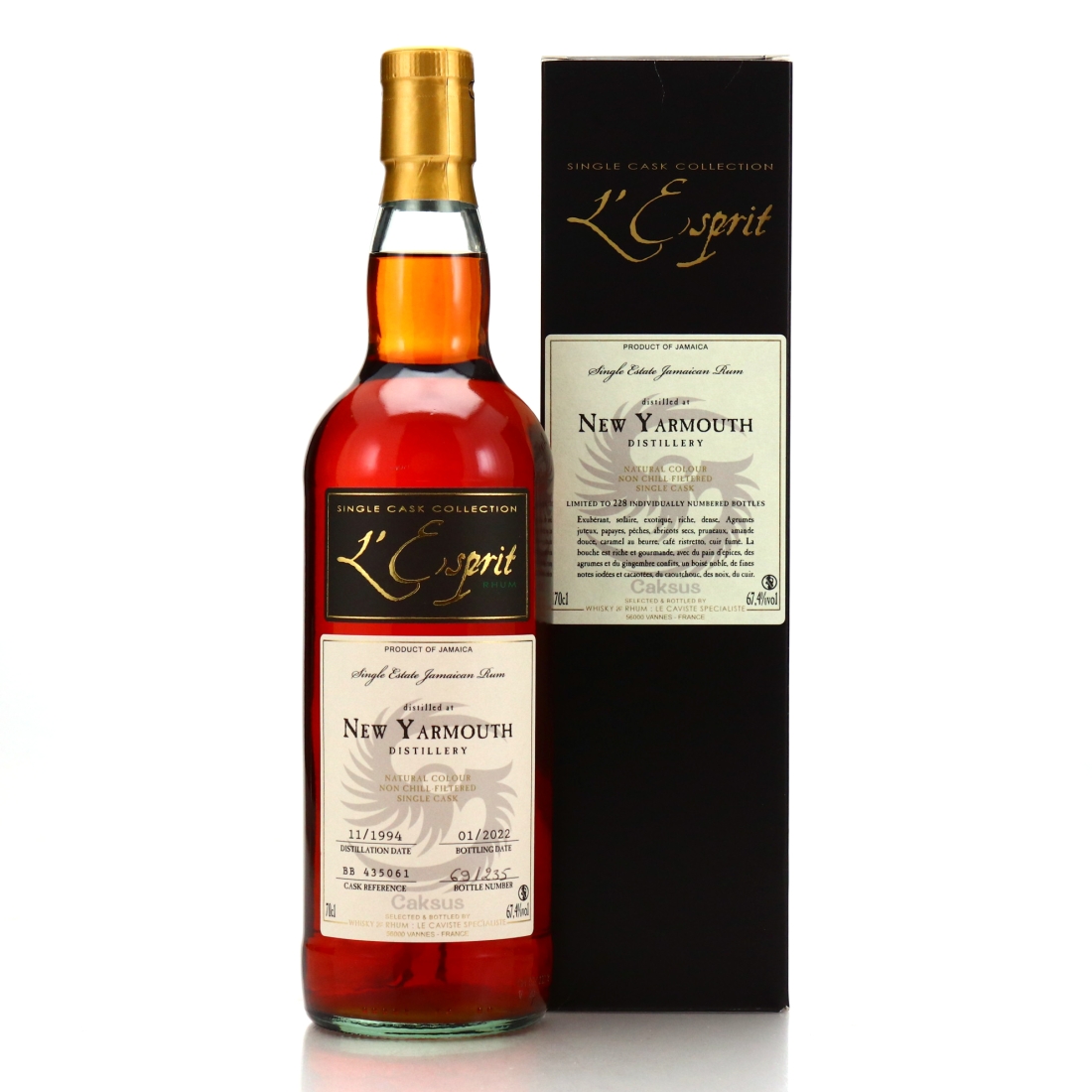 New Yarmouth 1994 L'Esprit / Caksus