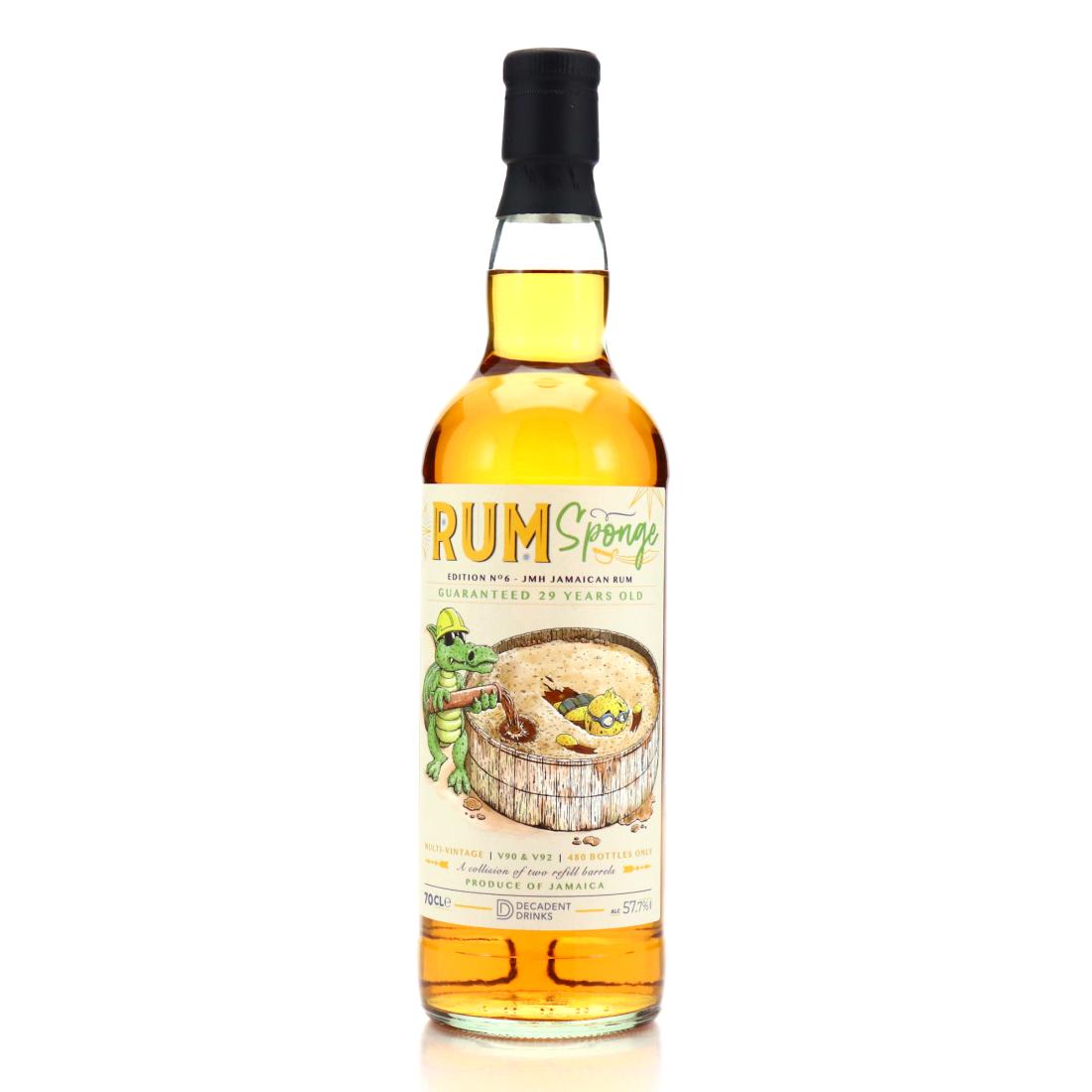 Image for Hampden JMH Rum Sponge 29 Year Old Edition No.6