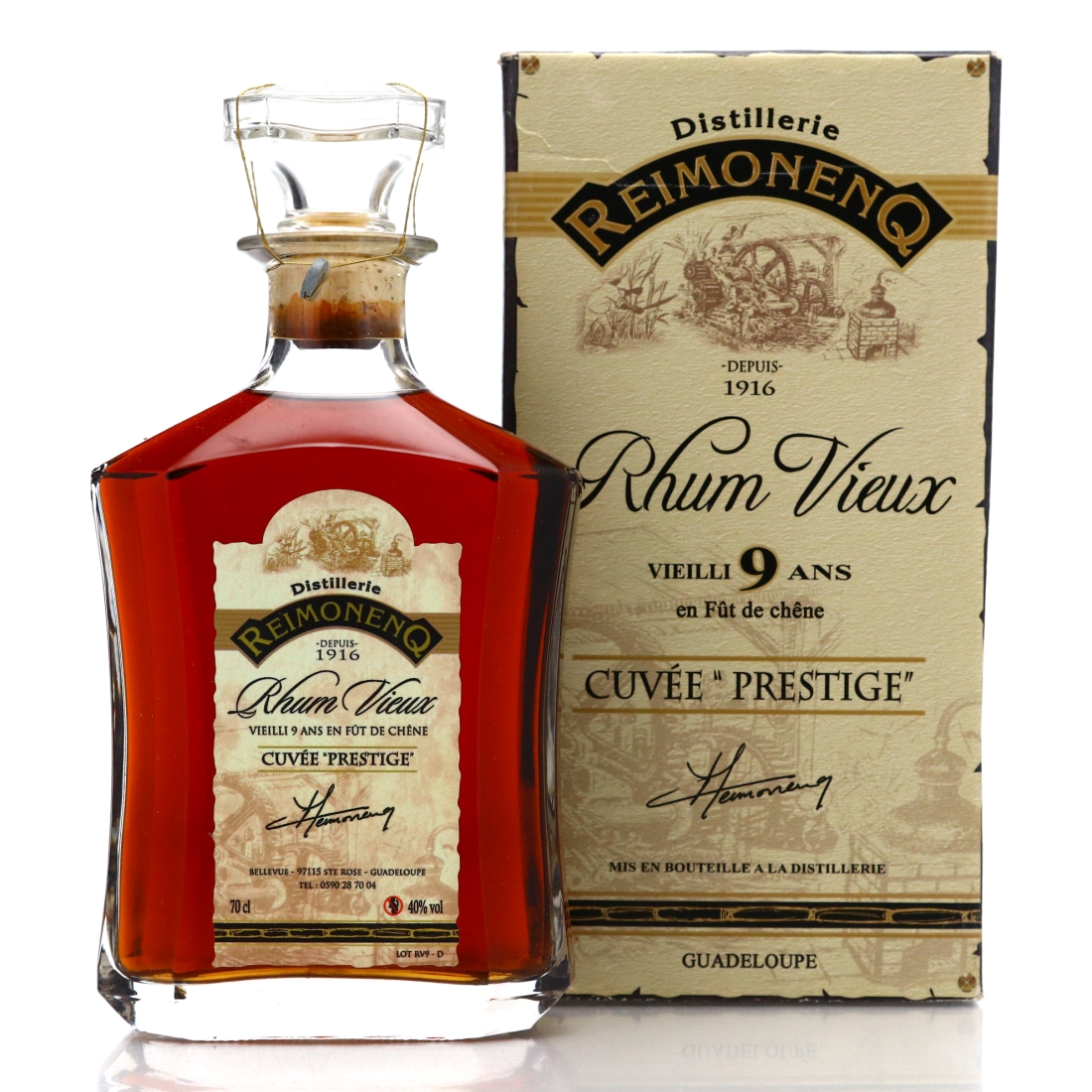 Reimonenq 9 Year Old Cuvee Prestige