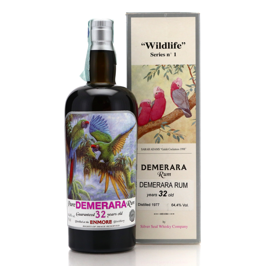 Image for Enmore 1977 Wildlife 32 Year Old - Series No.2