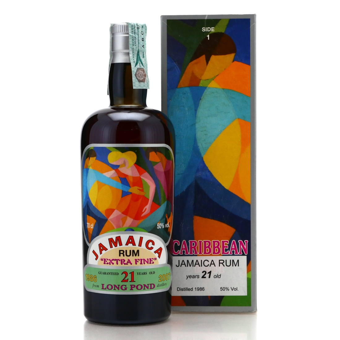 Long Pond 1986 Silver Seal 21 Year Old