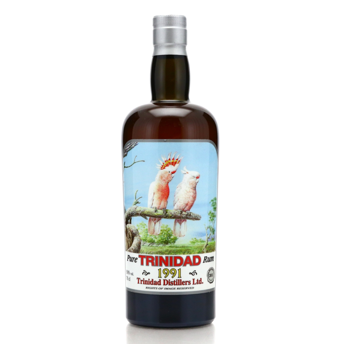 Trinidad Distillers 1991 Silver Seal / Wildlife No.2