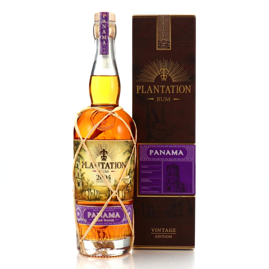 Panama Rum 2004 Plantation Grand Terroir