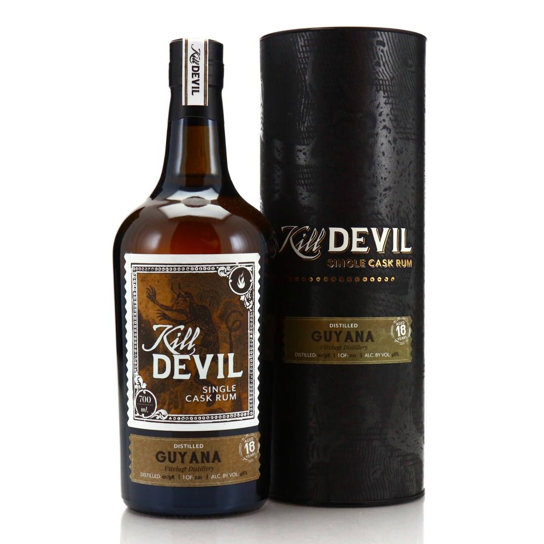 Uitvlugt 1998 Kill Devil 18 Year Old