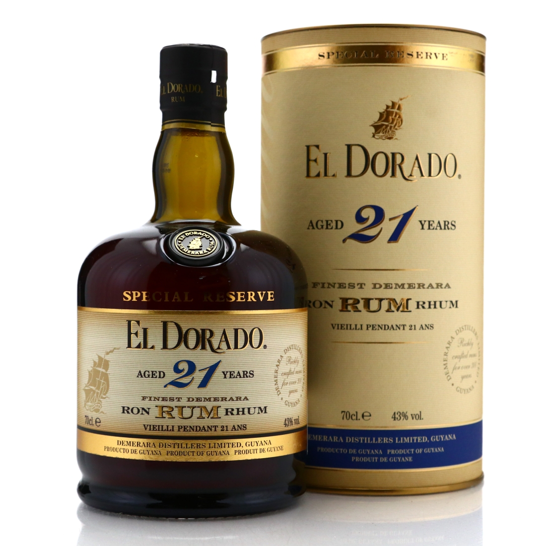 Image for El Dorado Special Reserve 21 Year Old