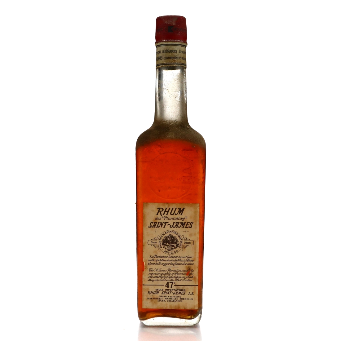 Saint James Rhum Vieux circa 1950-60s