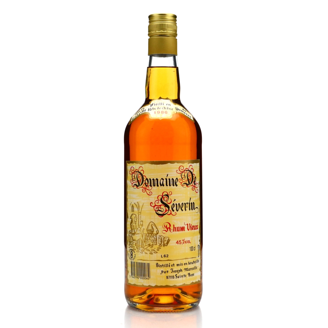 Domaine de Severin 1986 Rhum Vieux 1 Litre