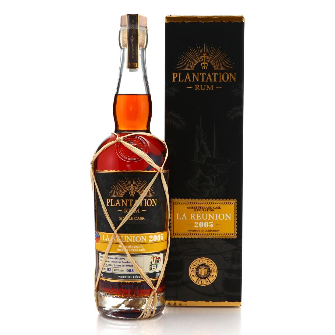 Savanna Grand Arome 2005 Plantation 15 Year Old Ferrand Cask Finish #2