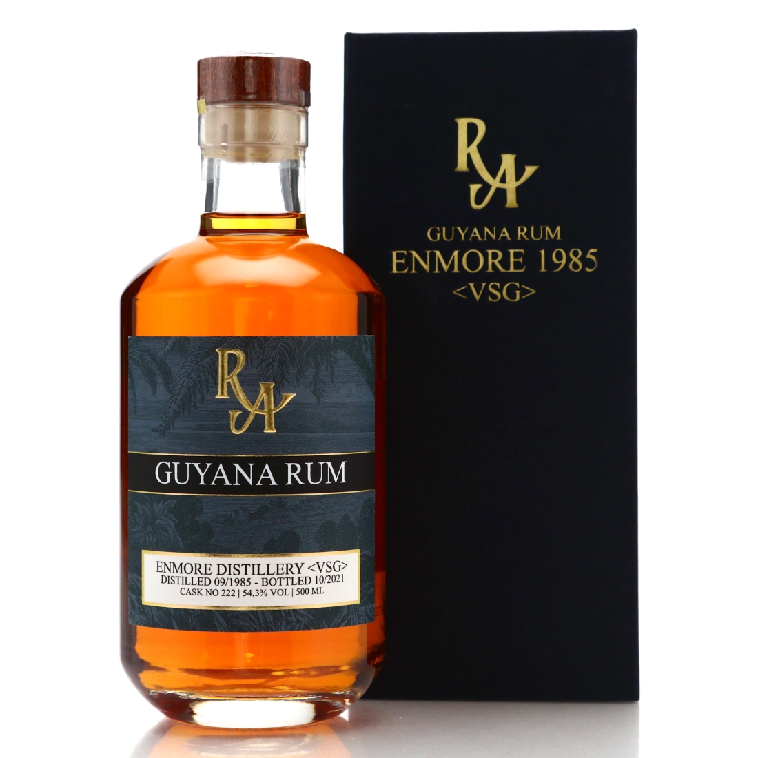 Image for Enmore VSG 1985 Rum Artesanal