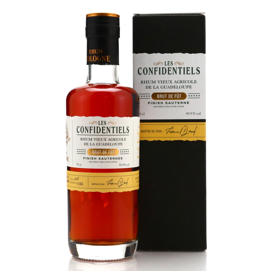 Bologne 2014 Les Confidentiels 50cl