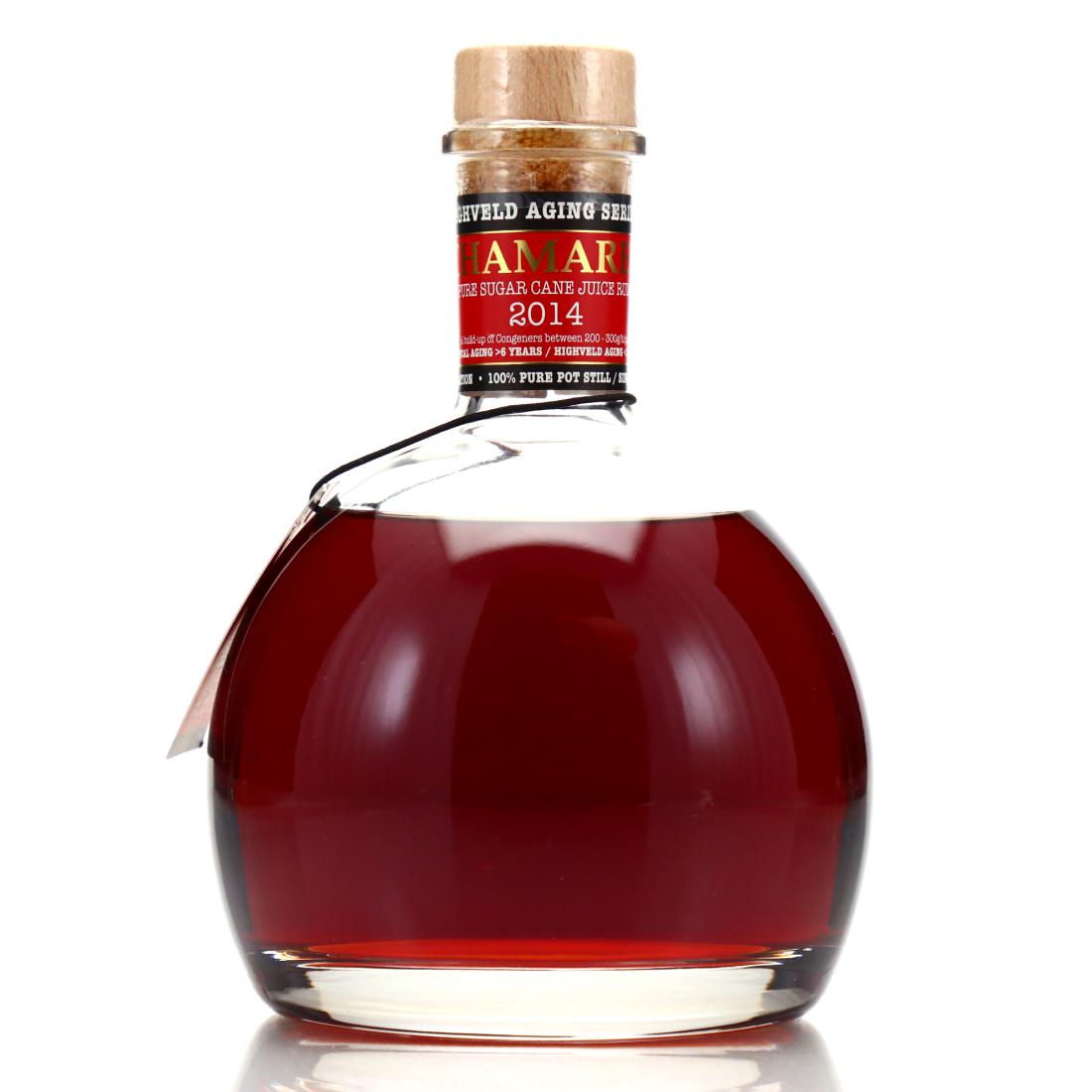 Chamarel 2014 Highveld Ageing Series Oloroso Cask