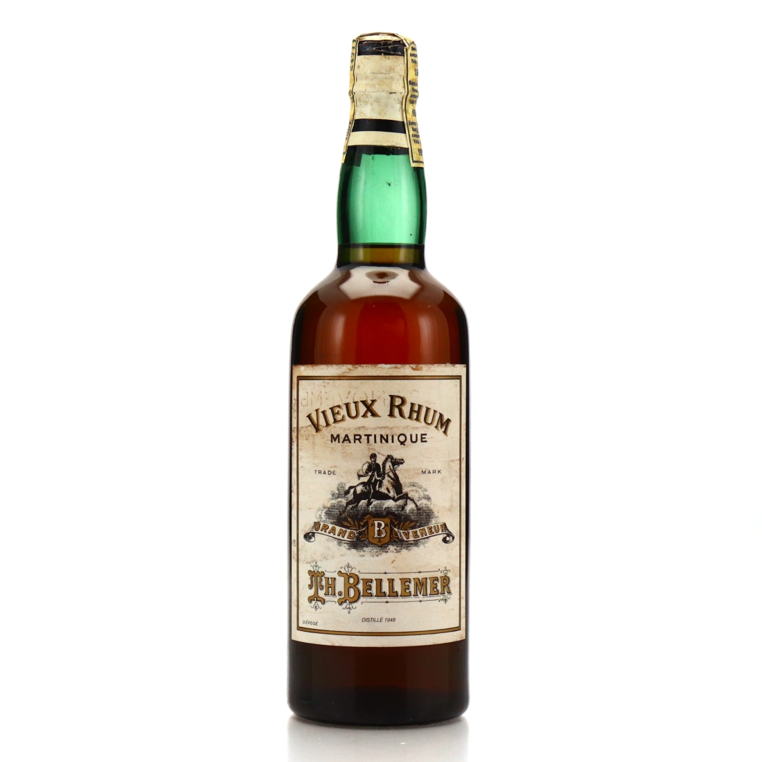 TH.Bellemer 1948 Grand Veneur Vieux Rhum 